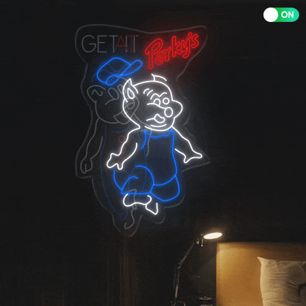 Shiny 2+ frequency neon light signs